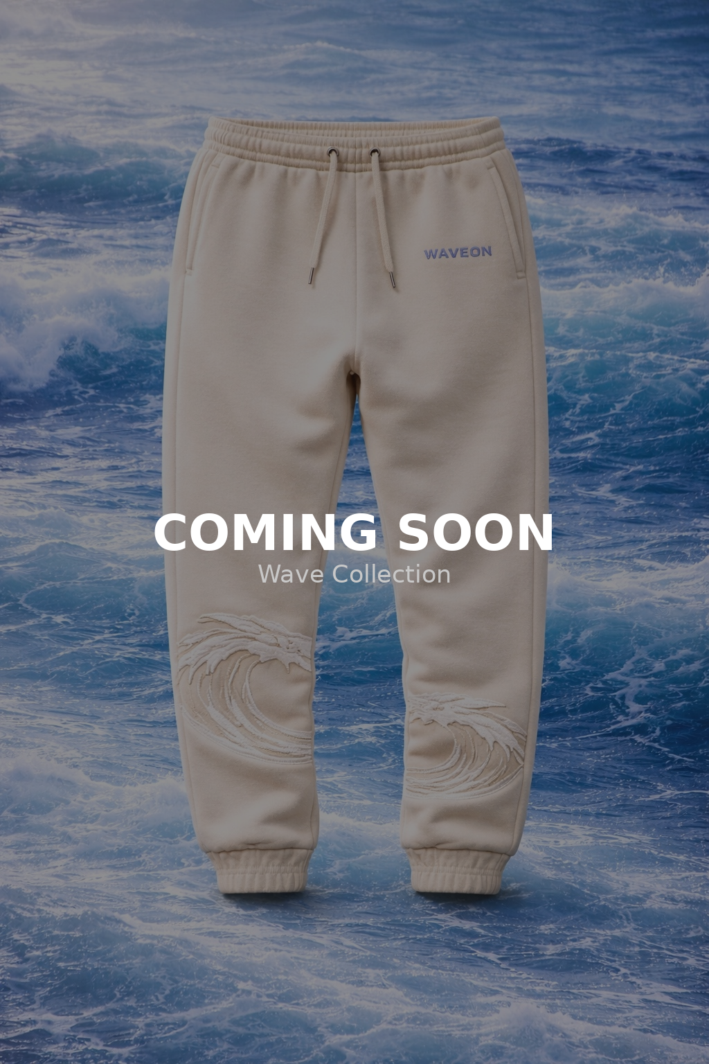 WaveOn Ocean Jogger - White